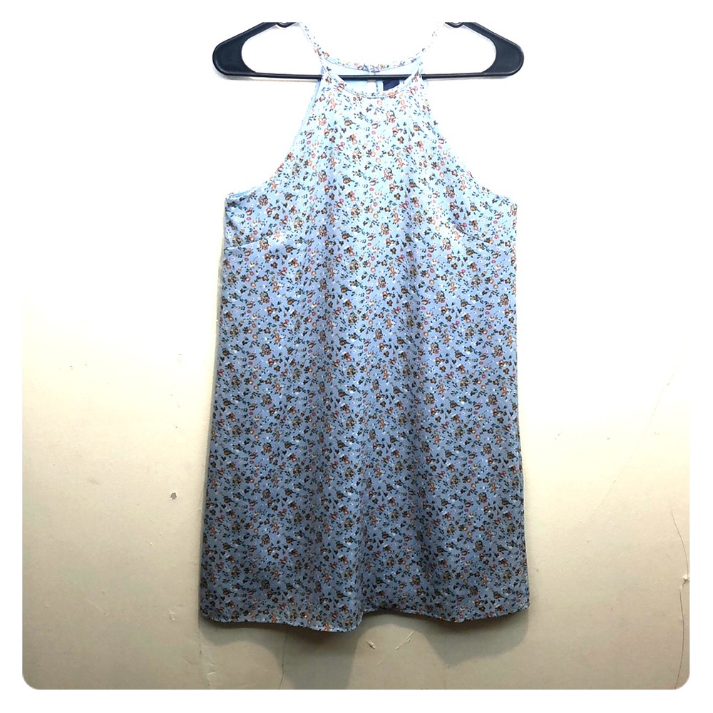 Floral summer dress